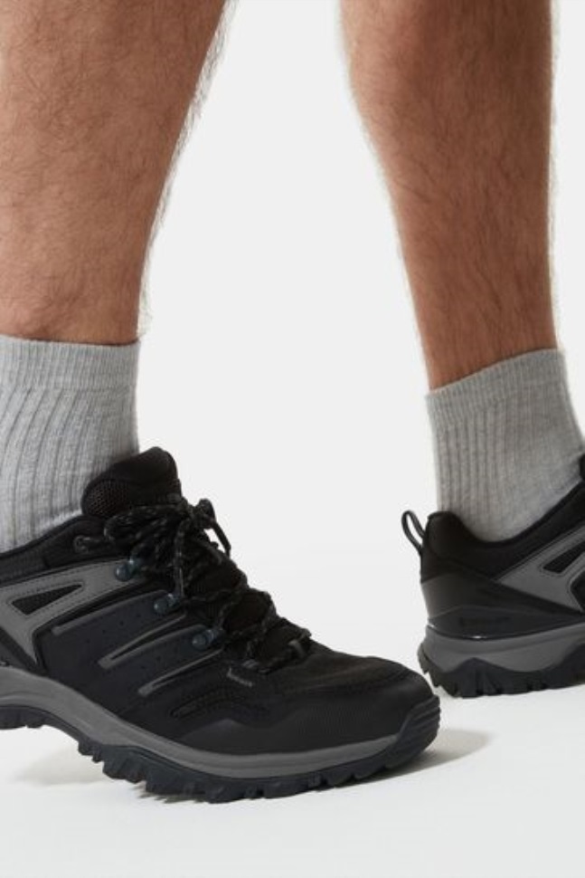 شمال الوجه الأسود أحذية المشي ضوء المستقبل القنفذ