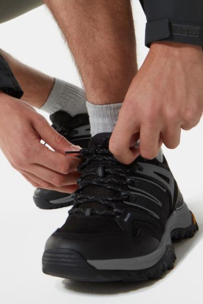 شمال الوجه الأسود أحذية المشي ضوء المستقبل القنفذ