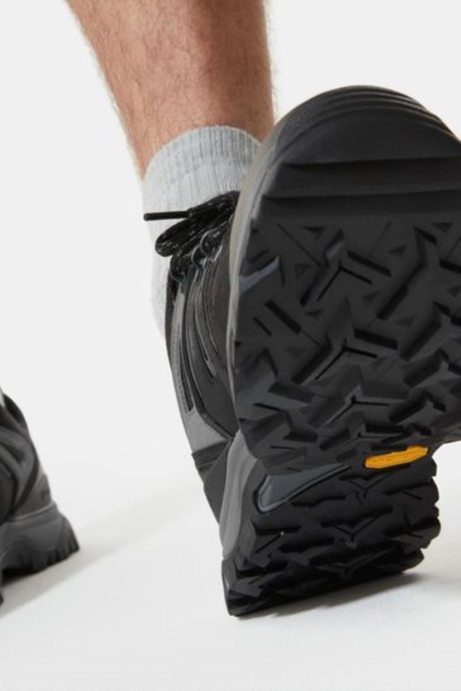 شمال الوجه الأسود أحذية المشي ضوء المستقبل القنفذ