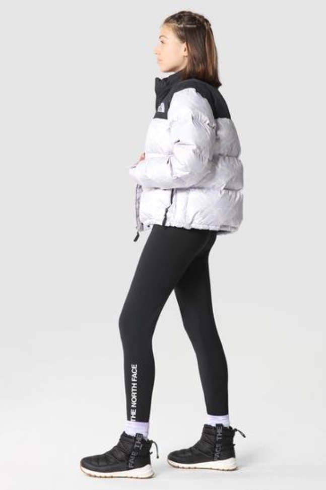 أحذية الدانتيل الأسود الحرارية الوجه الشمالي