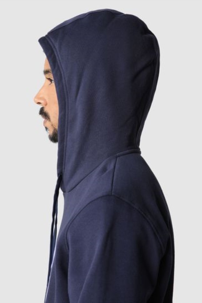 وجه الأزرق وجه الشمال ذروة هوديي فوق الرأس