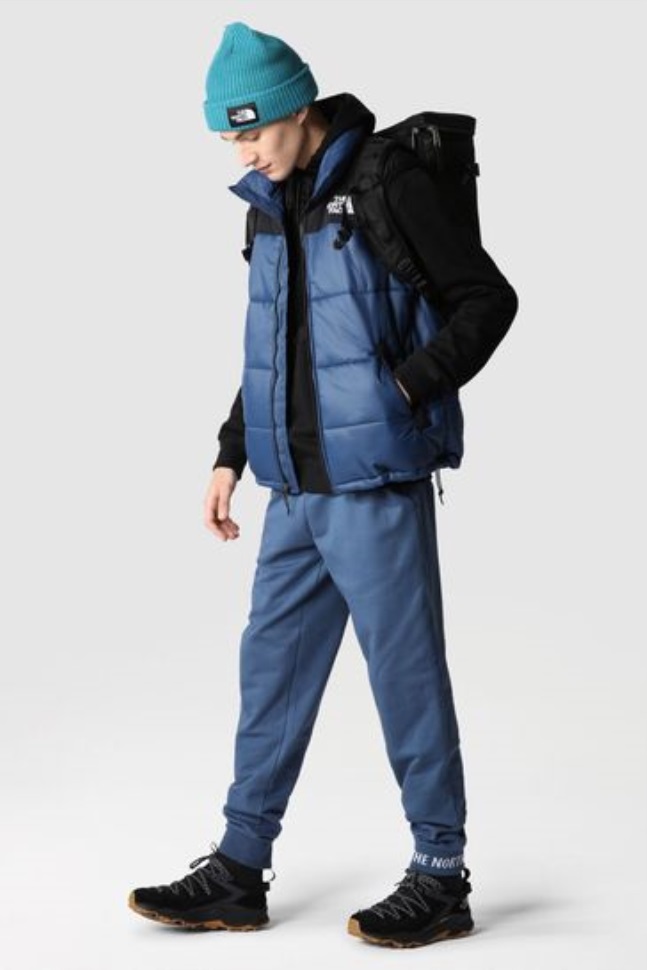 جيليه هيمالايا أزرق عازل للوجه الشمالي