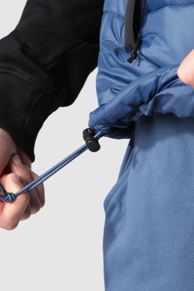 جيليه هيمالايا أزرق عازل للوجه الشمالي