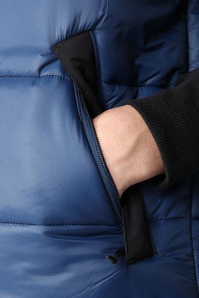 جيليه هيمالايا أزرق عازل للوجه الشمالي