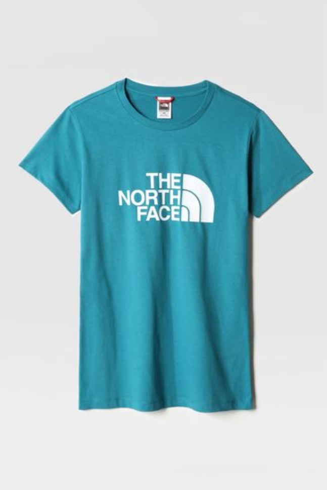 تي شيرت أزرق قياسي للوجه الشمالي