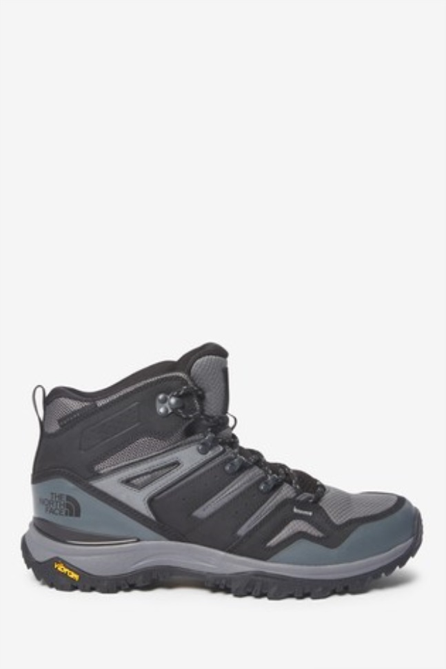 أحذية منتصف المشي القنفذ مواجهة الشمال