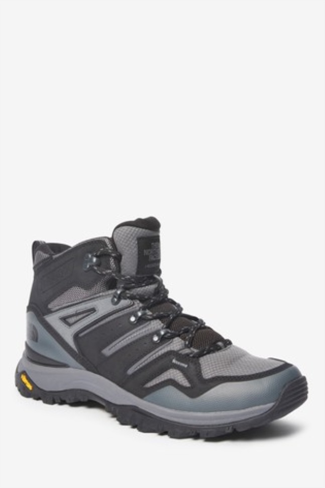 أحذية منتصف المشي القنفذ مواجهة الشمال