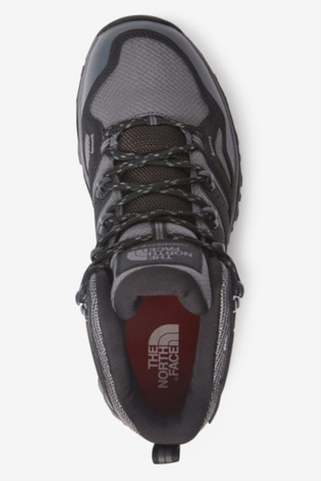 أحذية منتصف المشي القنفذ مواجهة الشمال