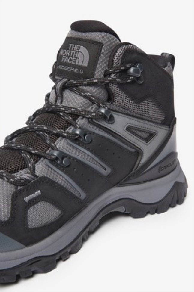 أحذية منتصف المشي القنفذ مواجهة الشمال