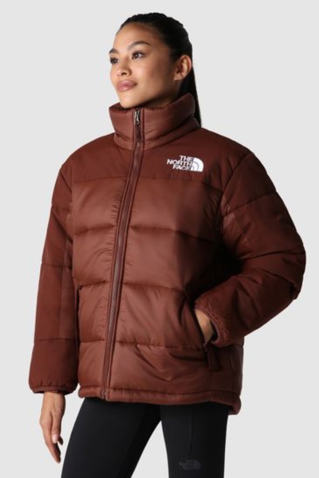 الجهة الشمالية سترة معزولة بني هيمالايا