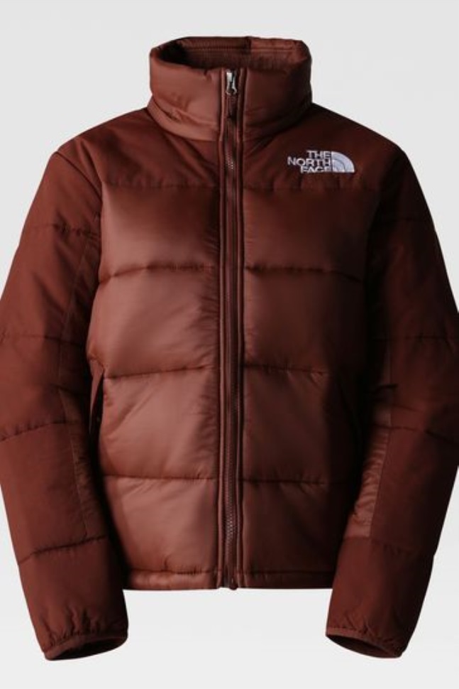 الجهة الشمالية سترة معزولة بني هيمالايا