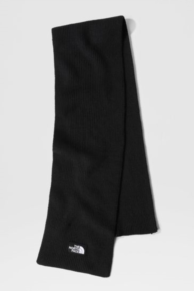 وشاح أسود مربع شعار الوجه الشمالي