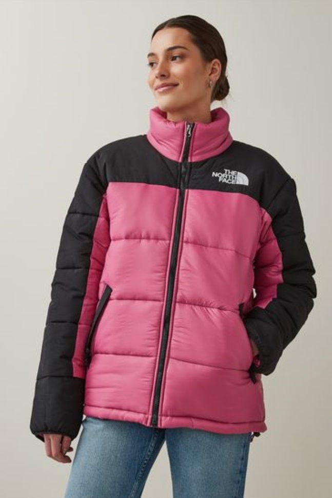 سترة معزولة من الجهة الشمالية باللون الأحمر