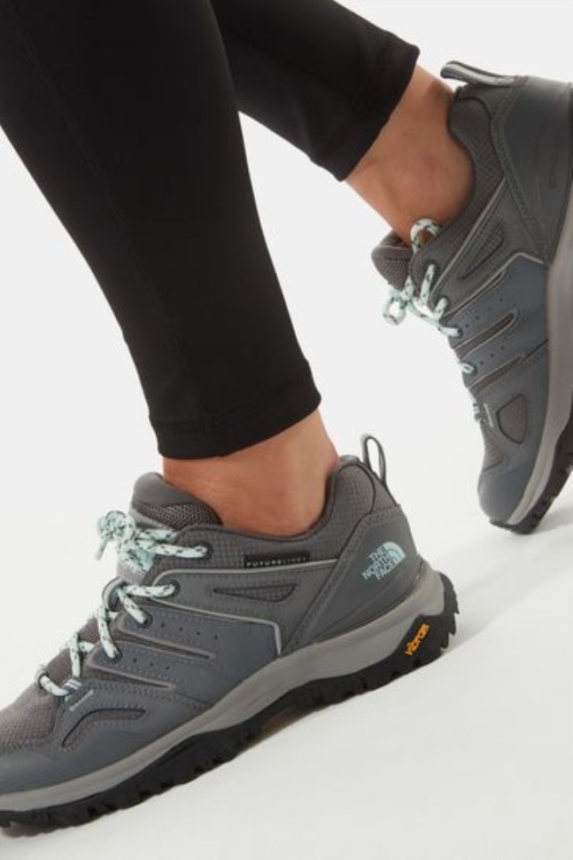 المرأة القنفذ وجه الشمال أحذية المشي