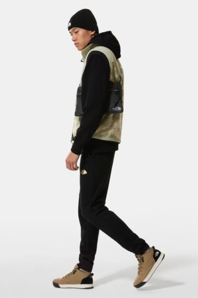 Zumu هوديي أسود الوجه الشمالي