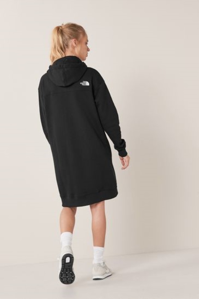 Zumu فستان مقنع الوجه الشمالي