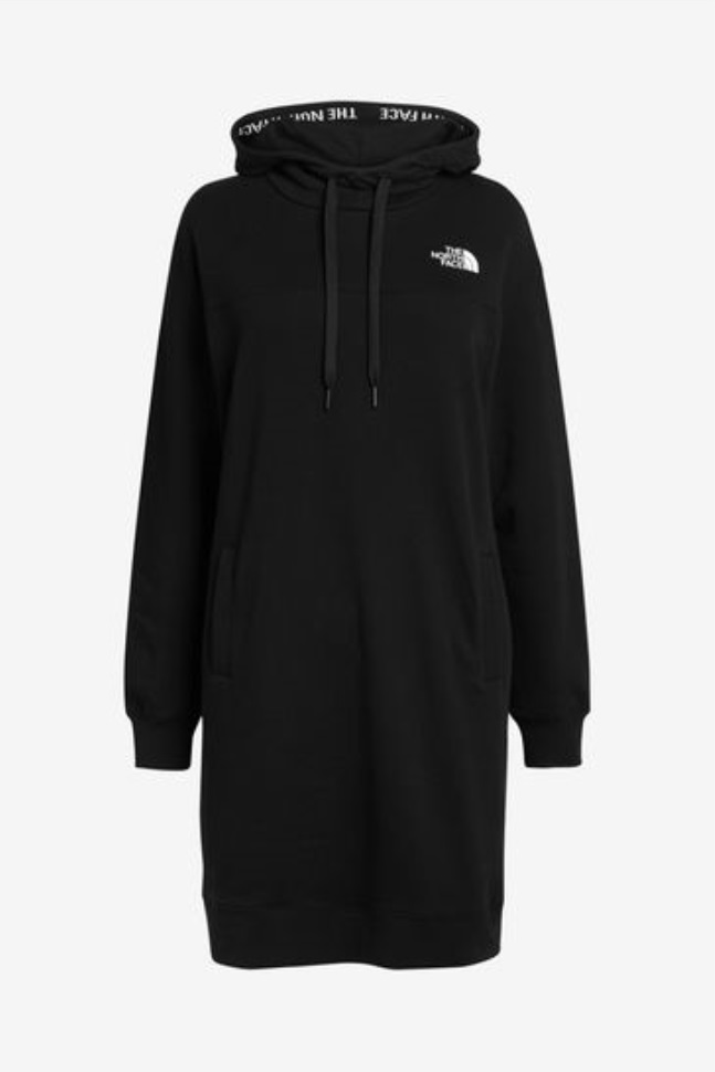 Zumu فستان مقنع الوجه الشمالي