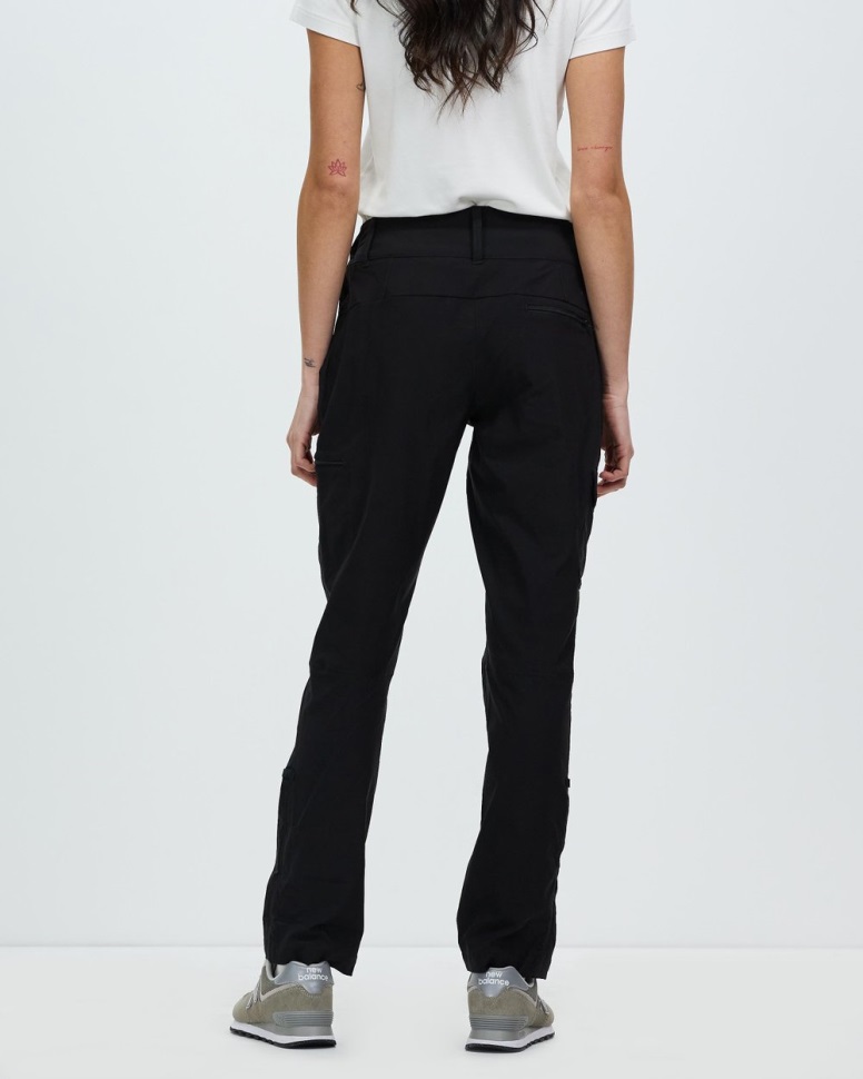 أسود منتصف الارتفاع وجه الشمال بارامونت السراويل