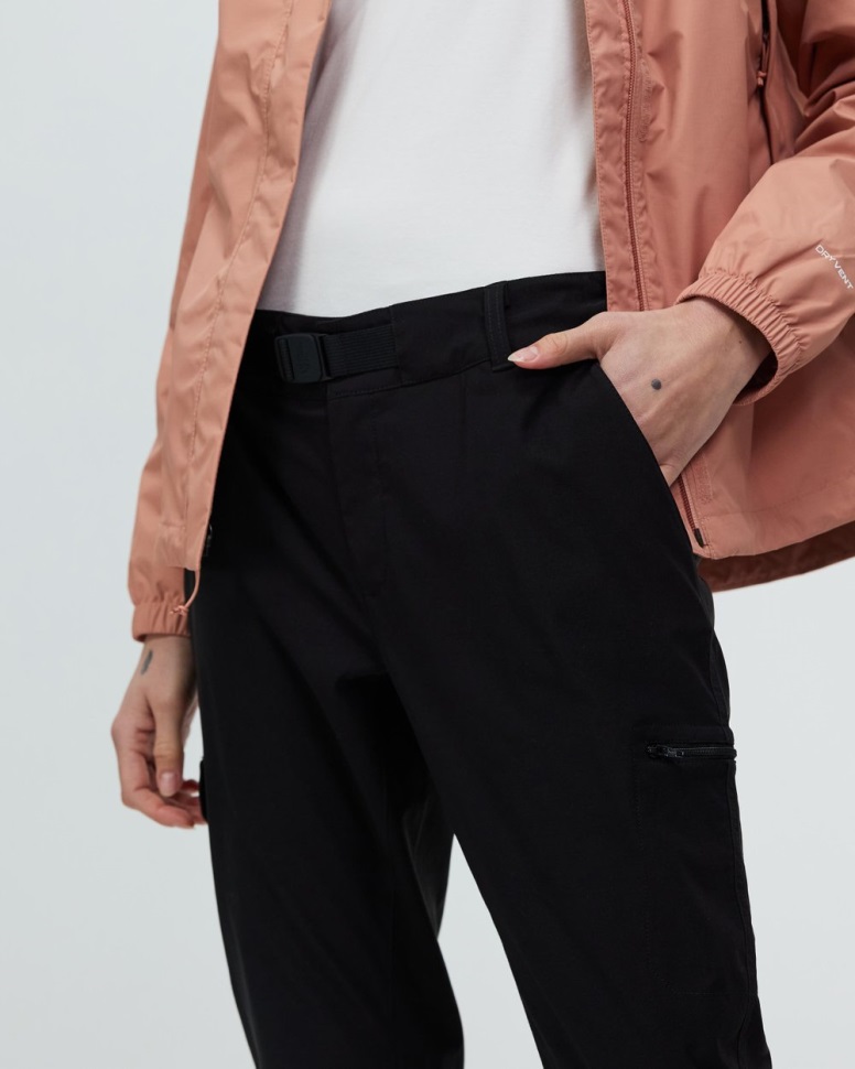 أسود منتصف الارتفاع وجه الشمال بارامونت السراويل