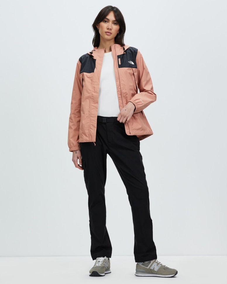 أسود منتصف الارتفاع وجه الشمال بارامونت السراويل