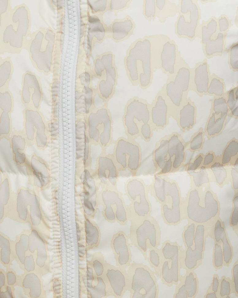 Nuptse سترة قصيرة رمادية الوجه الشمالي