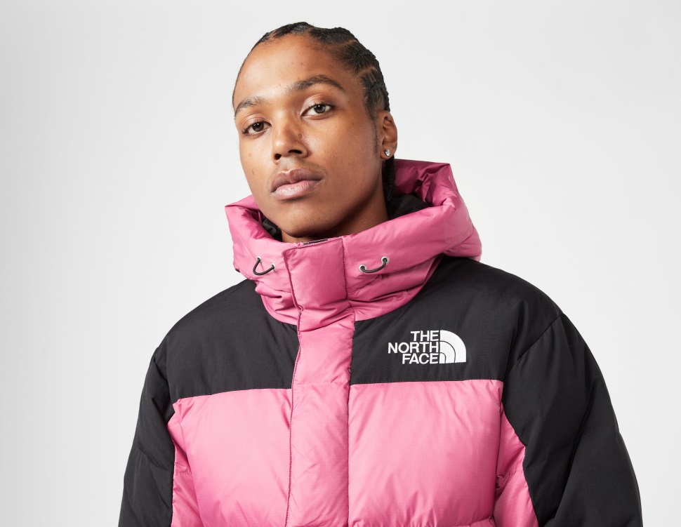 Jkt Pdd Hmlyn Dwn Blk / Blk The North Face Pink