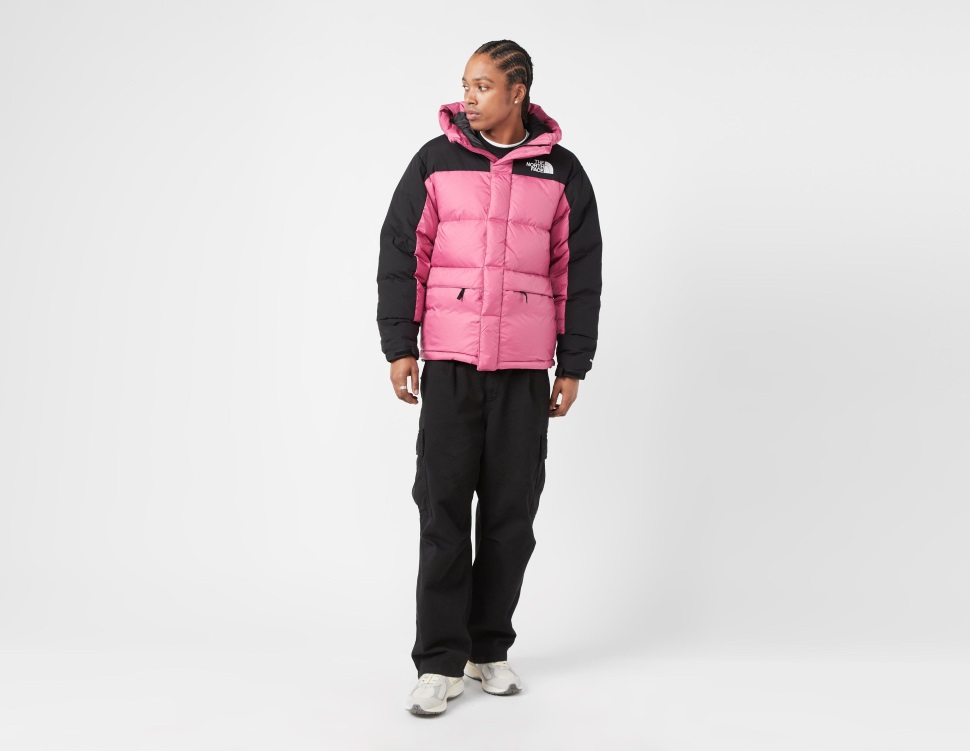 Jkt Pdd Hmlyn Dwn Blk / Blk The North Face Pink