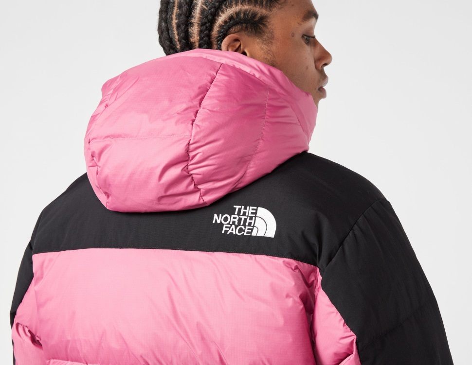 Jkt Pdd Hmlyn Dwn Blk / Blk The North Face Pink