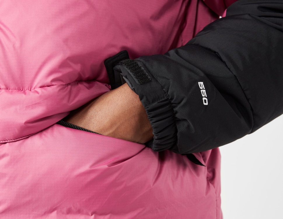 Jkt Pdd Hmlyn Dwn Blk / Blk The North Face Pink