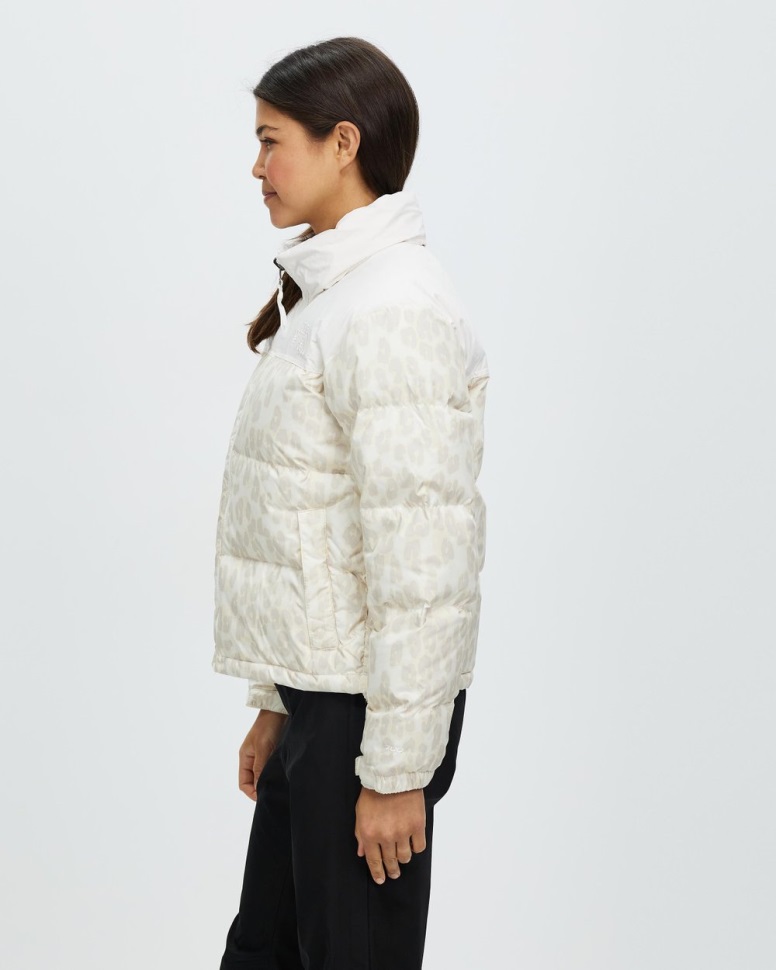 رمادي 1996 Nuptse سترة ريترو الوجه الشمالي