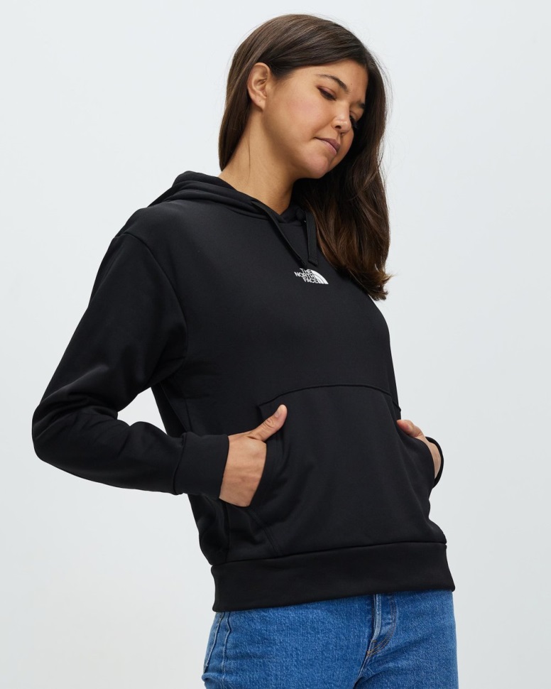 استكشاف هوديي أبيض وأسود الوجه الشمالي