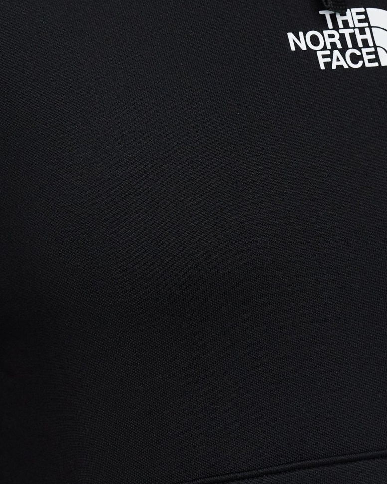 استكشاف هوديي أبيض وأسود الوجه الشمالي