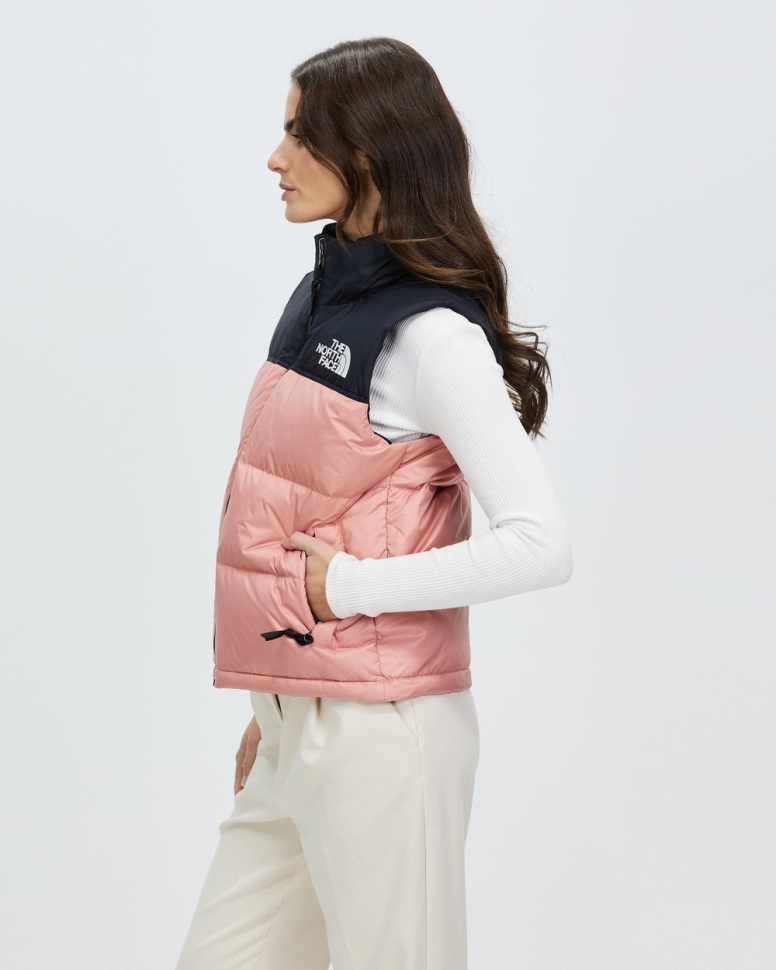 وجه الشمال 1996 سترة ريترو Nuptse ارتفع الفجر