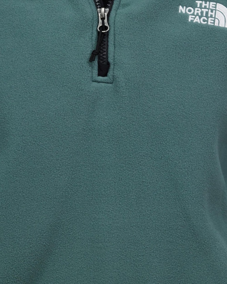 Tka Kataka 1/4 Zip Fleece الوجه الشمالي بلسم أخضر