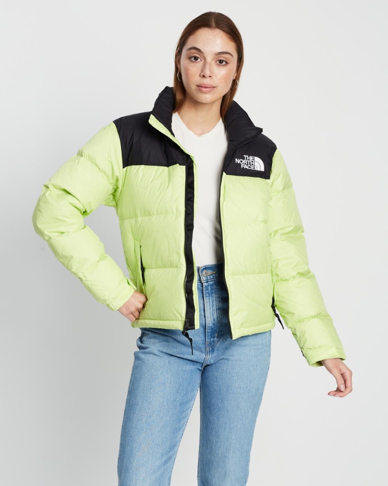 سترة نوبتسي ريترو خضراء 1996 الوجه الشمالي