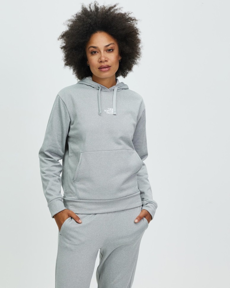 استكشاف قميص من النوع الثقيل الرمادي للوجه الشمالي