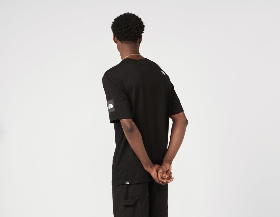 تي شيرت بلاك بوكس ​​أسود الوجه الشمالي