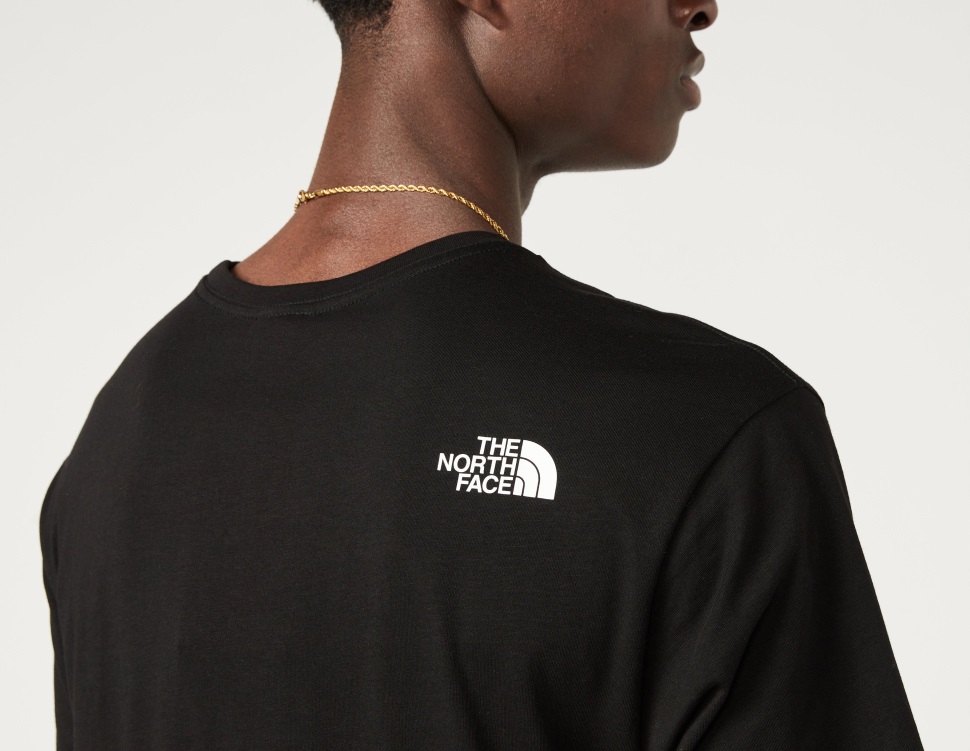 تي شيرت بلاك بوكس ​​أسود الوجه الشمالي