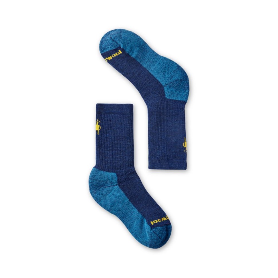 أزرق جبال الألب الشمال وجه الأطفال التنزه وسادة كاملة الجوارب الطاقم