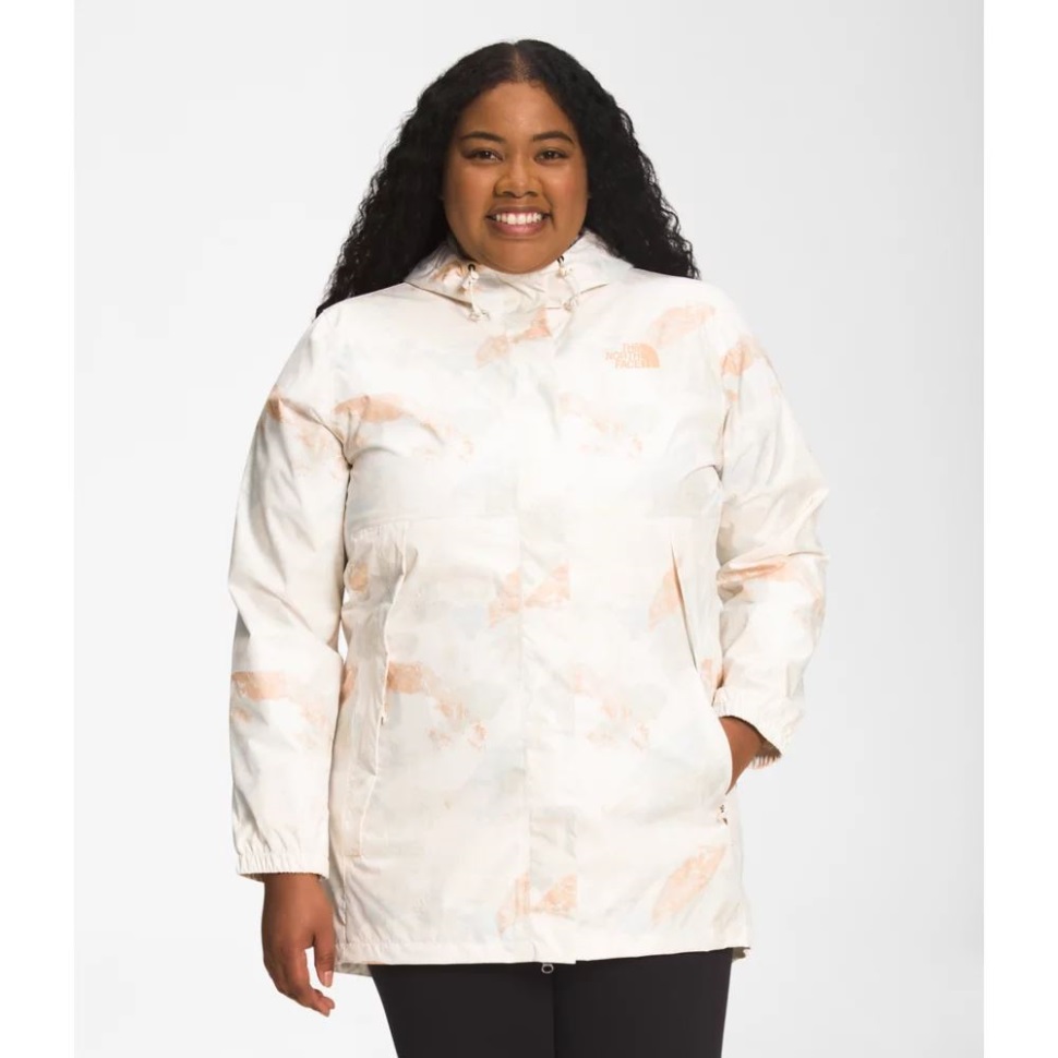 المشمش كانيون المرأة مطبوعة بالإضافة إلى أنتورا باركا الوجه الشمالي