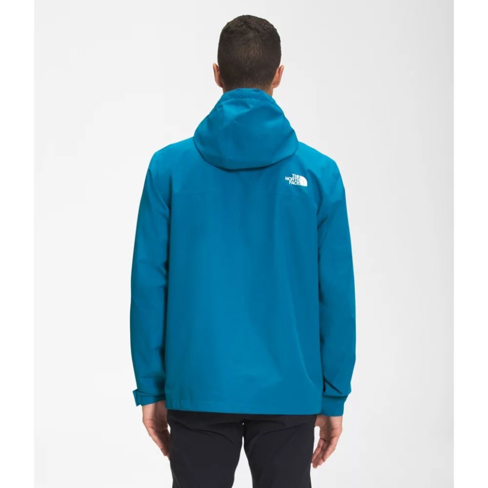 بانف الأزرق الرجال سترة السرو المطر الوجه الشمالي