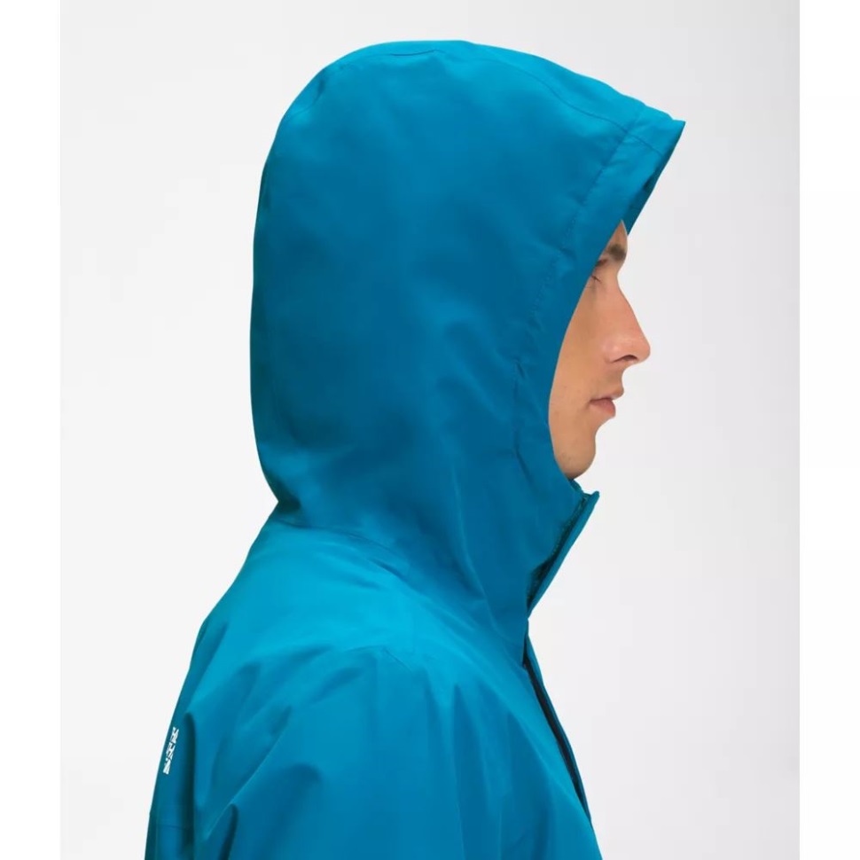 بانف الأزرق الرجال سترة السرو المطر الوجه الشمالي