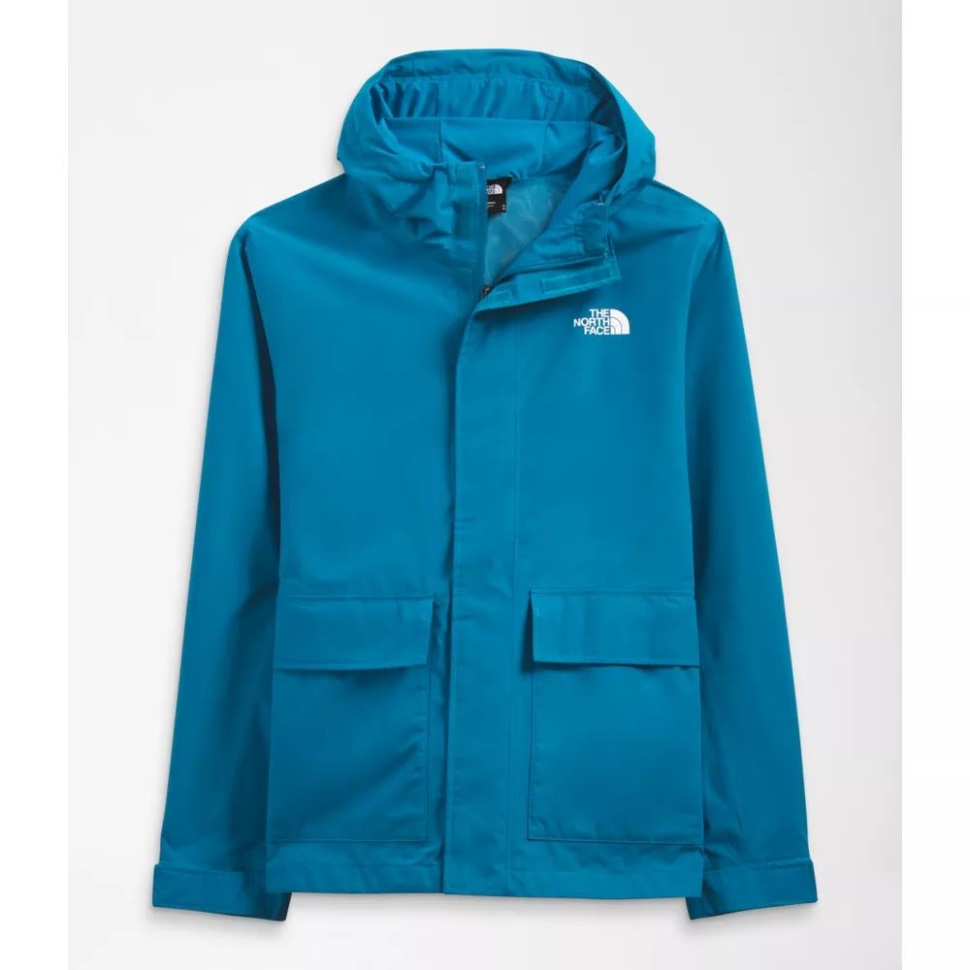 بانف الأزرق الرجال سترة السرو المطر الوجه الشمالي