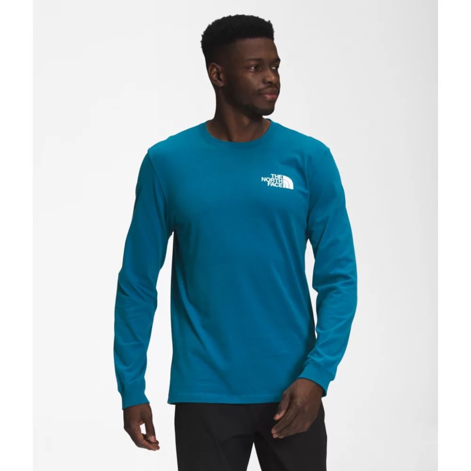 بانف الأزرق وجه الشمال الرجال كم طويل مربع Nse المحملة