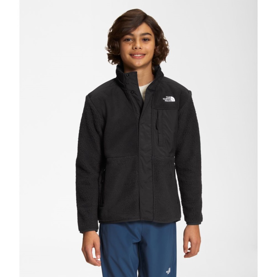 جاكيت فورست فروست ماشوب للأولاد السود الوجه الشمالي