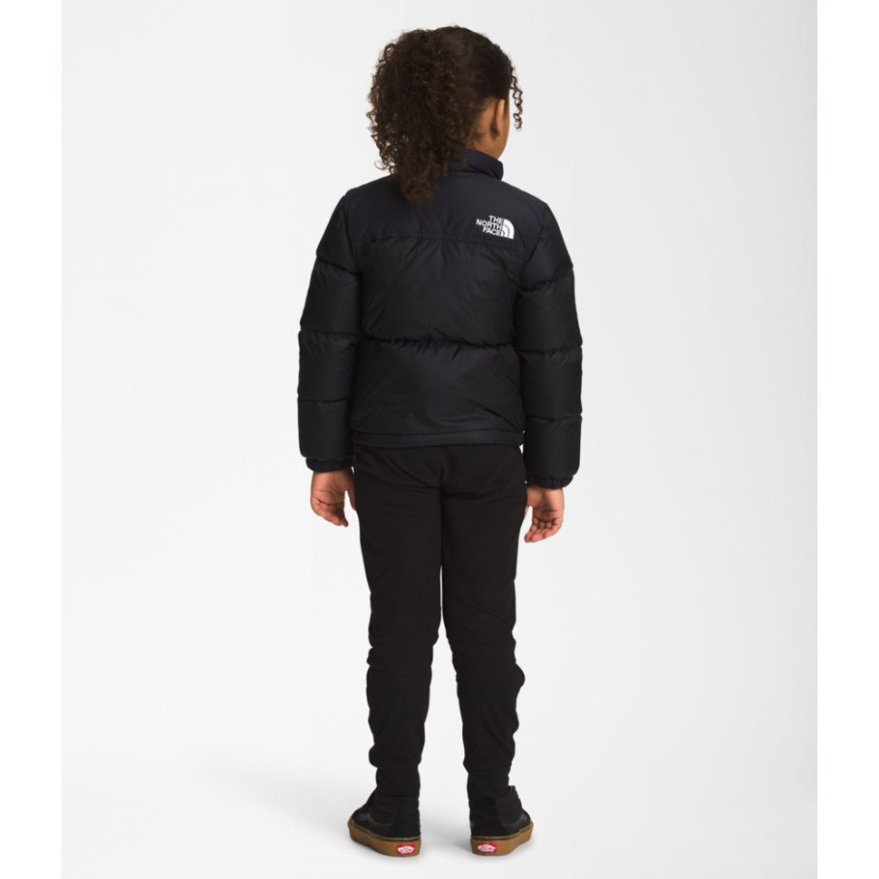 جاكيت نوبتسي ريترو 1996 للاطفال السود وجه الشمال جديد