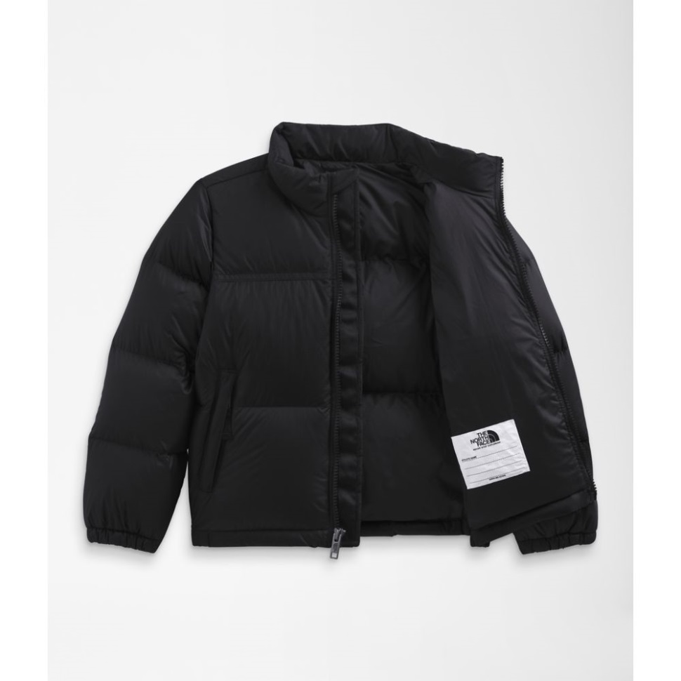 جاكيت نوبتسي ريترو 1996 للاطفال السود وجه الشمال جديد