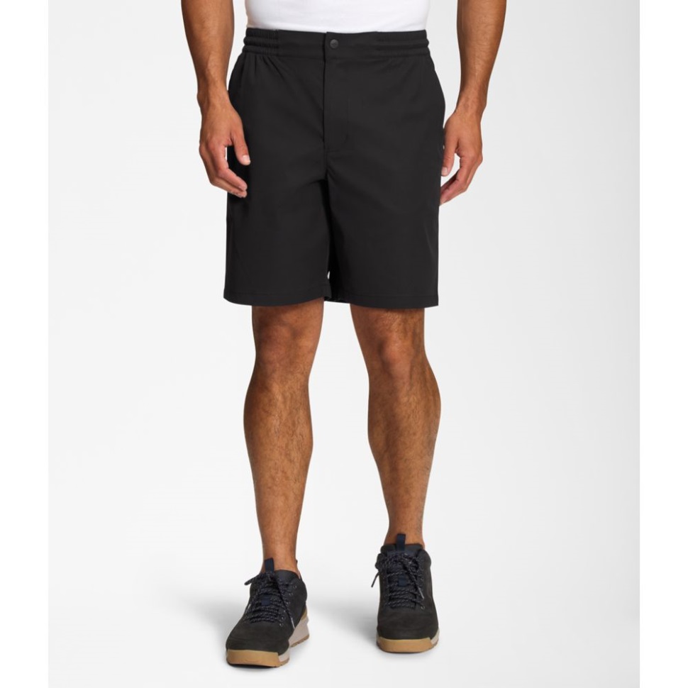 الرجال السود القياسية قصيرة الوجه الشمالي