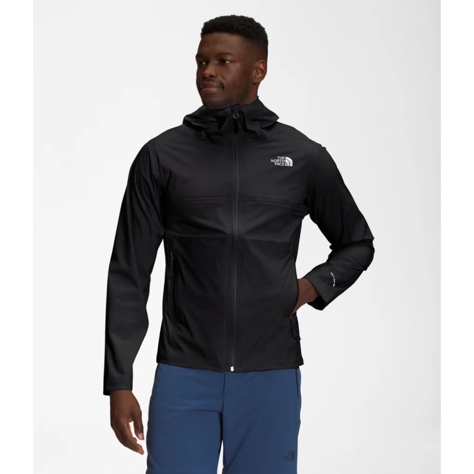 الرجال السود حوض الغرب Dryvent سترة الوجه الشمالي