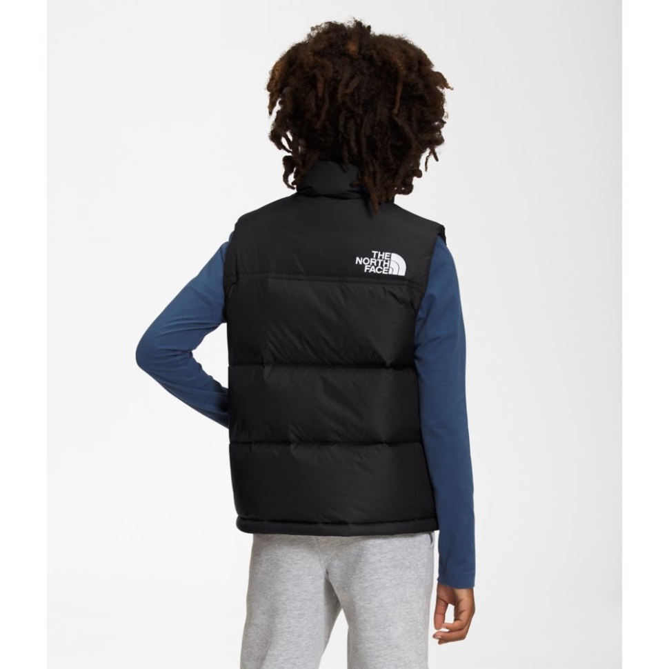 التين الأسود 1996 الرجعية Nuptse سترة الوجه الشمالي